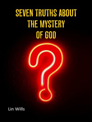 cover image of Seven Truths about the Mystery of God